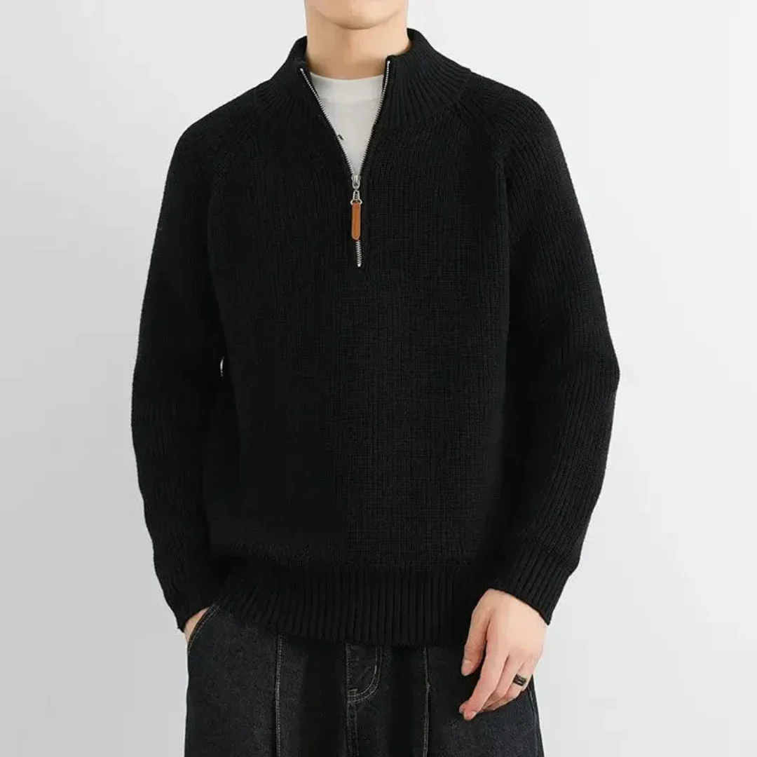 Higinio | Zip Knit Sweater - Image 5