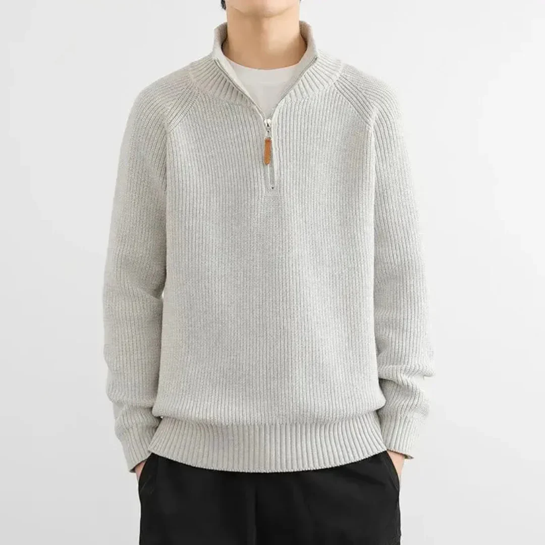 Higinio | Zip Knit Sweater - Image 6