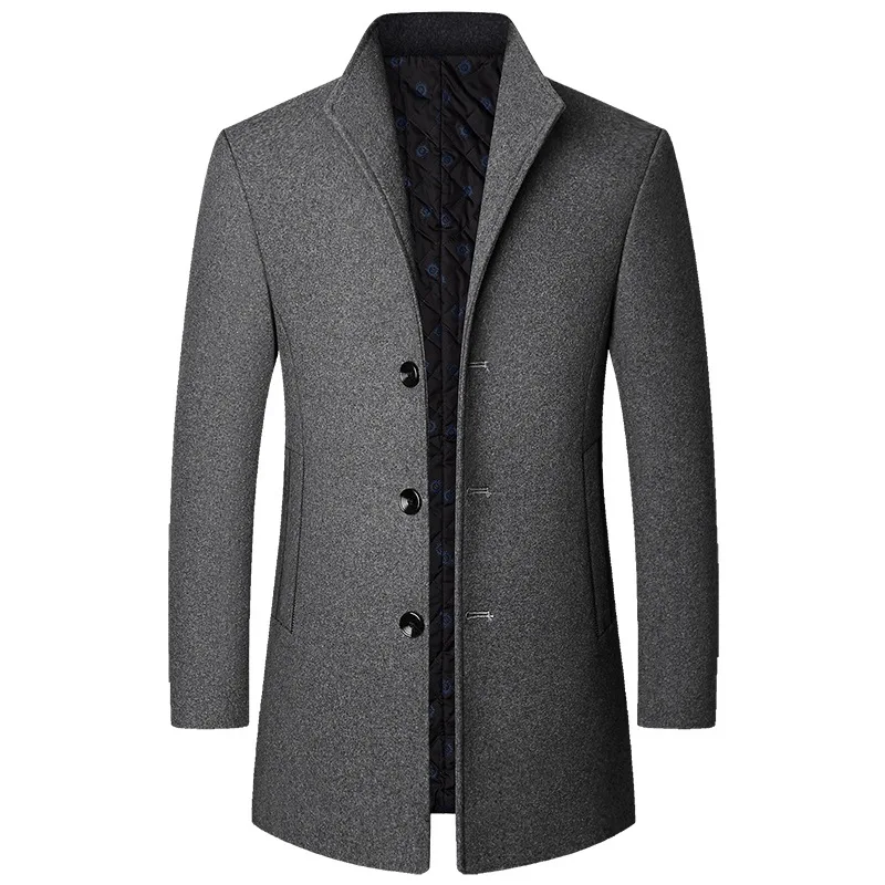 Hilario® | MONSO WOOL OVERCOAT - Image 2