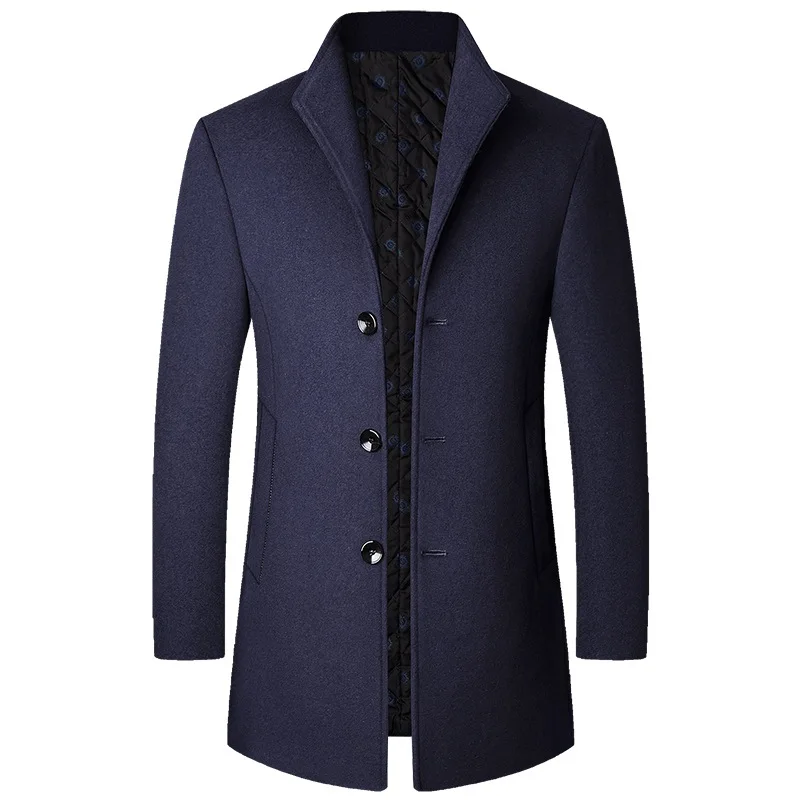 Hilario® | MONSO WOOL OVERCOAT - Image 3