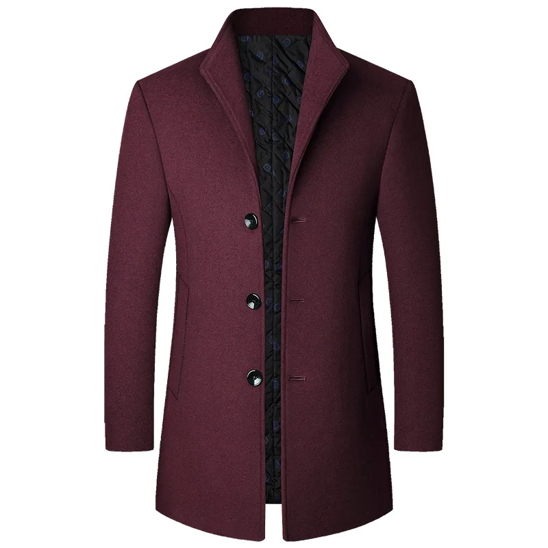 Hilario® | MONSO WOOL OVERCOAT - Image 4