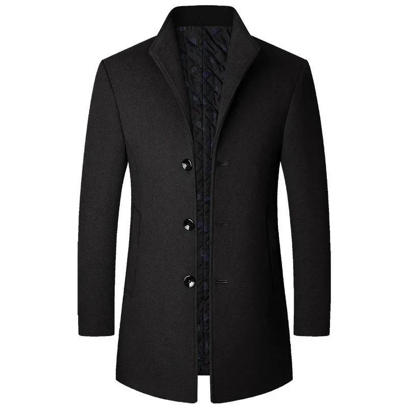 Hilario® | MONSO WOOL OVERCOAT - Image 5