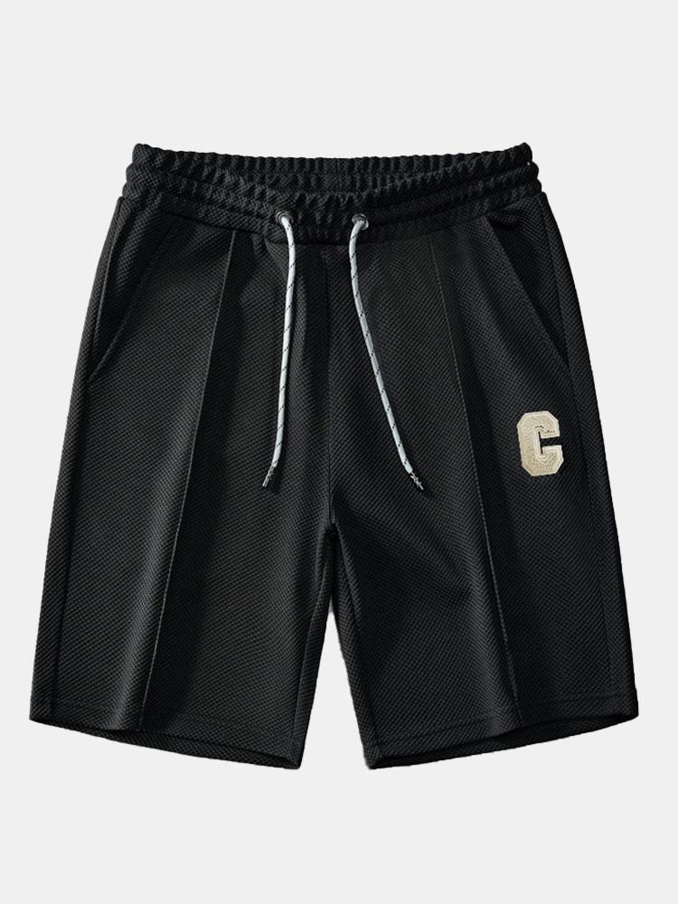 Hilario® | Waffle Drawstring Shorts - Image 2