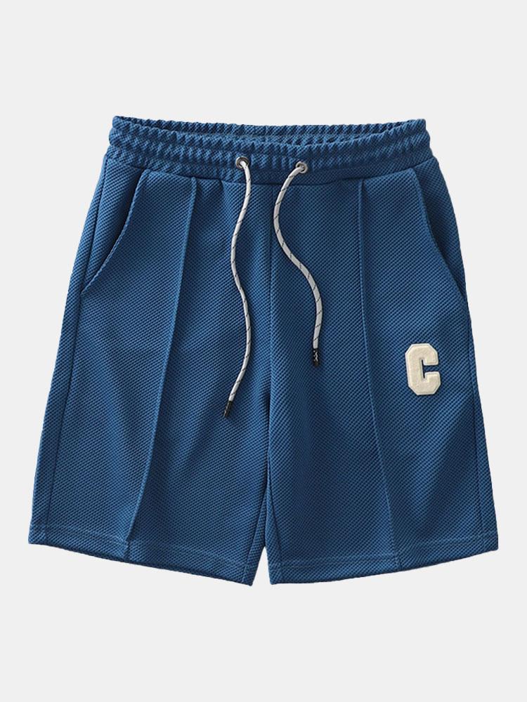 Hilario® | Waffle Drawstring Shorts - Image 4