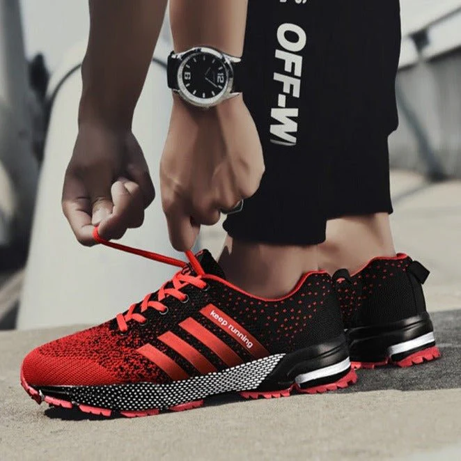 Hilario | Breathable lightweight running shoes with comfort sole - Image 15