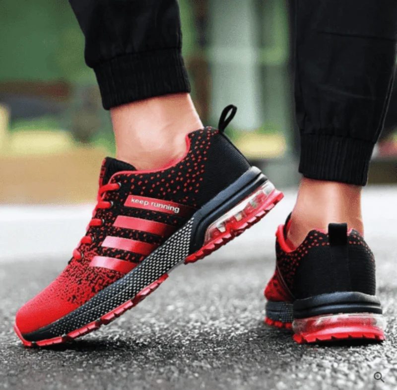 Hilario | Breathable lightweight running shoes with comfort sole - Image 2