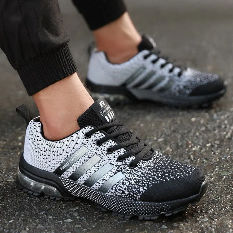 Hilario | Breathable lightweight running shoes with comfort sole - Image 5