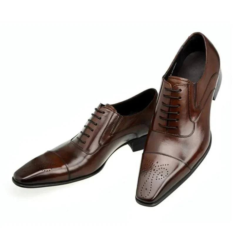 Hilario | Cuoio Dress Shoes - Image 3