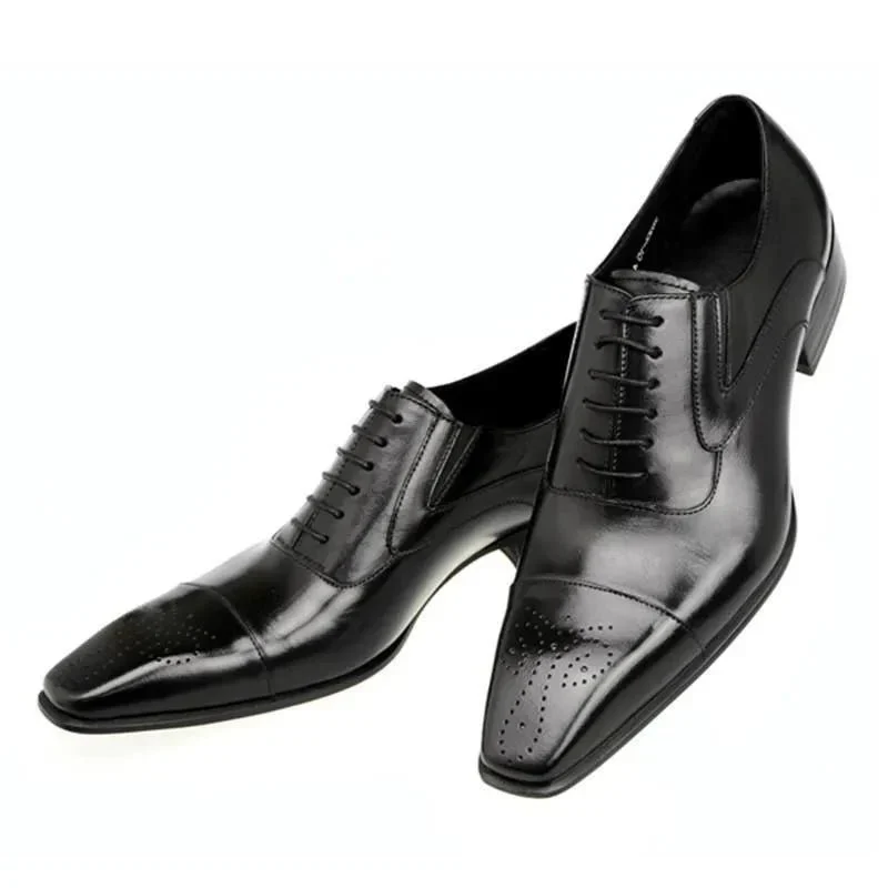 Hilario | Cuoio Dress Shoes - Image 4