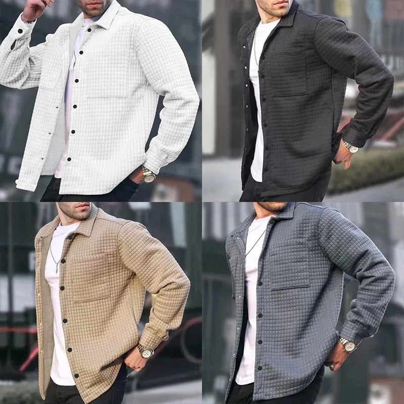 Hilary® | Waffle Pattern Shirt