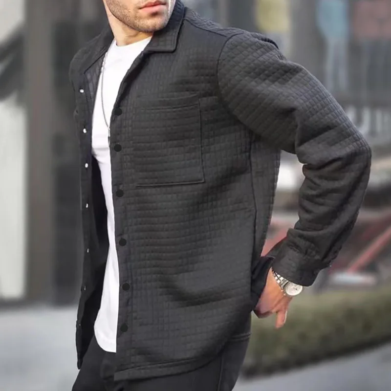 Hilary® | Waffle Pattern Shirt - Image 4