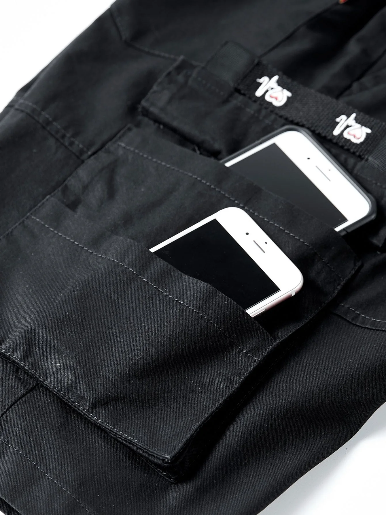 Hipólito® | Drawstring Chino Cargo Shorts - Image 13