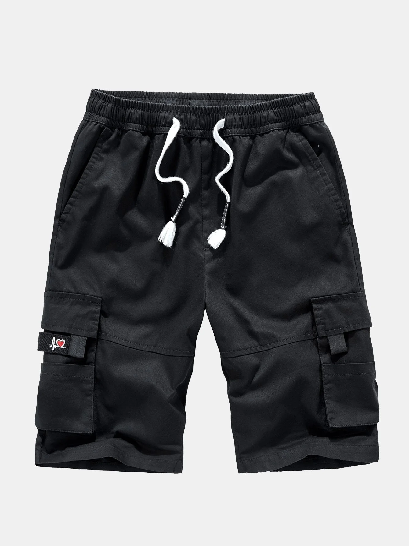 Hipólito® | Drawstring Chino Cargo Shorts - Image 2