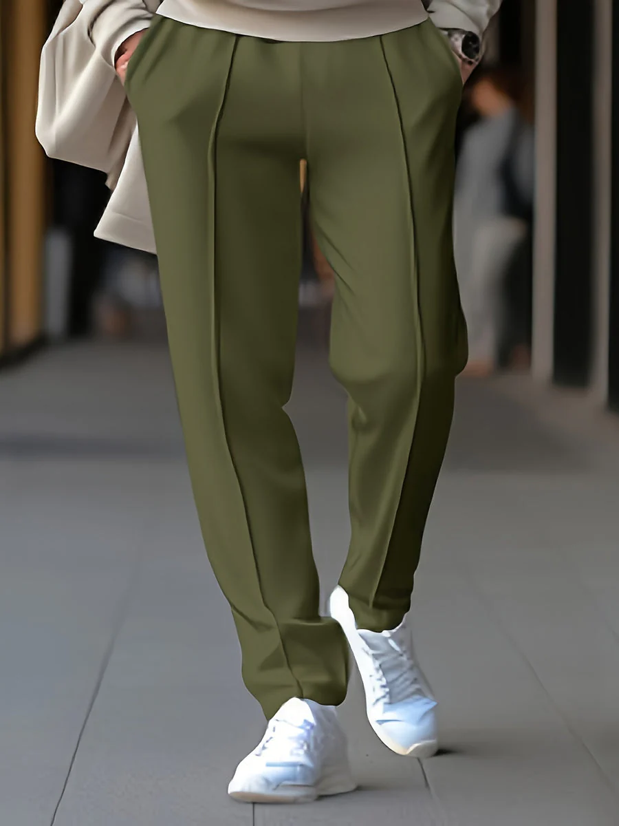 Hipólito® | Elegant And Comfortable Men'S Casual Trousers - Image 2