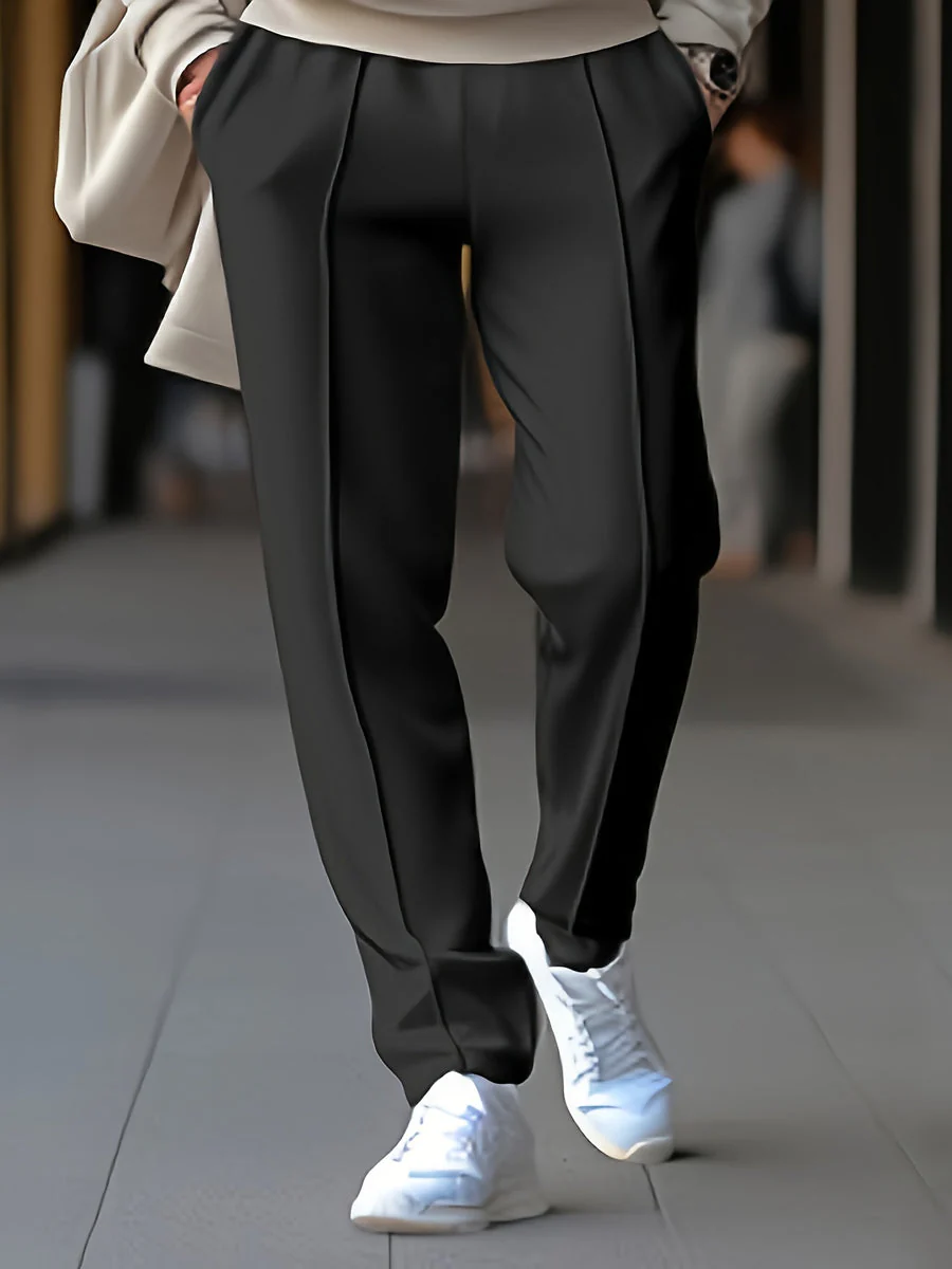 Hipólito® | Elegant And Comfortable Men'S Casual Trousers - Image 3