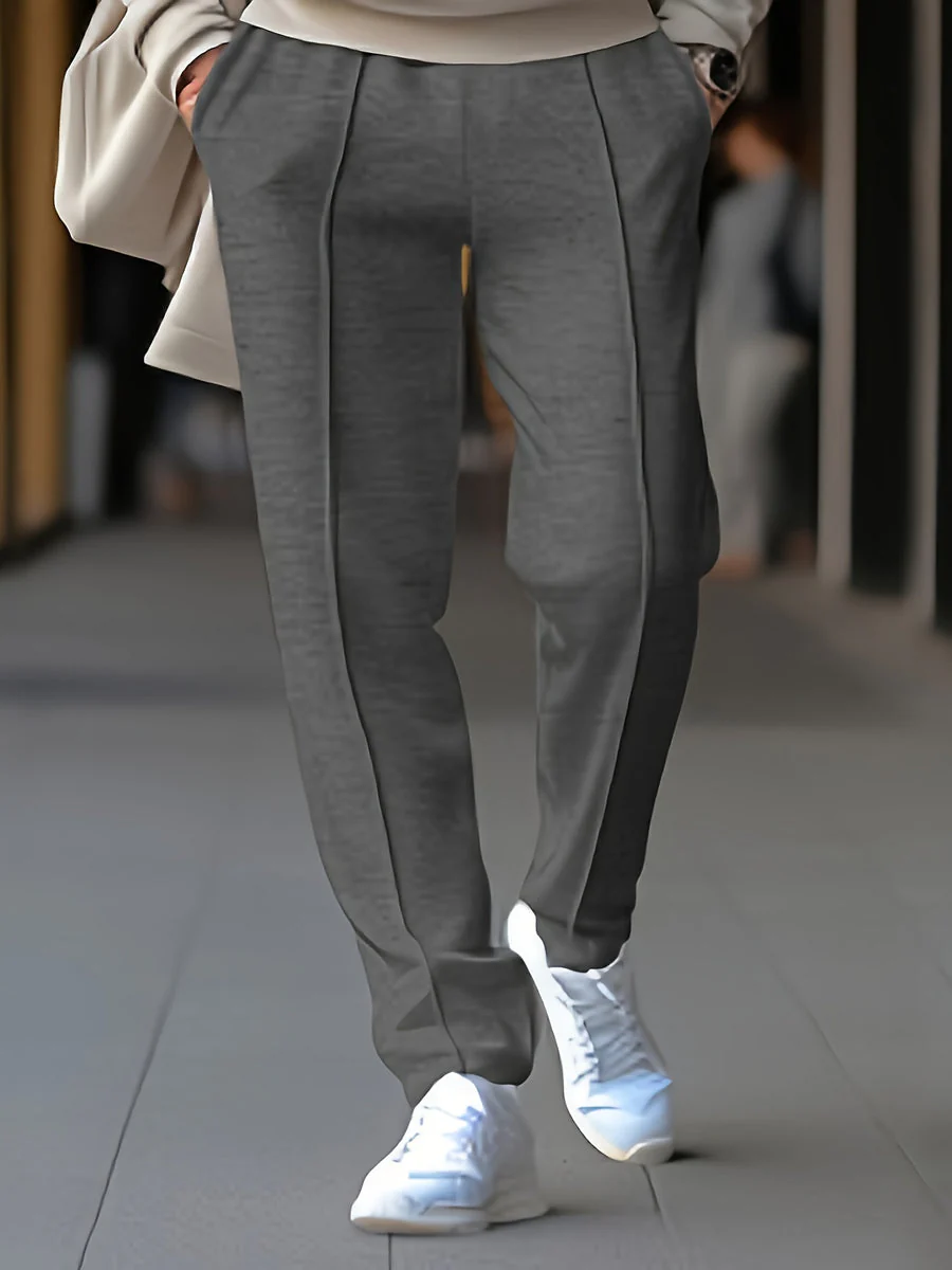 Hipólito® | Elegant And Comfortable Men'S Casual Trousers - Image 4