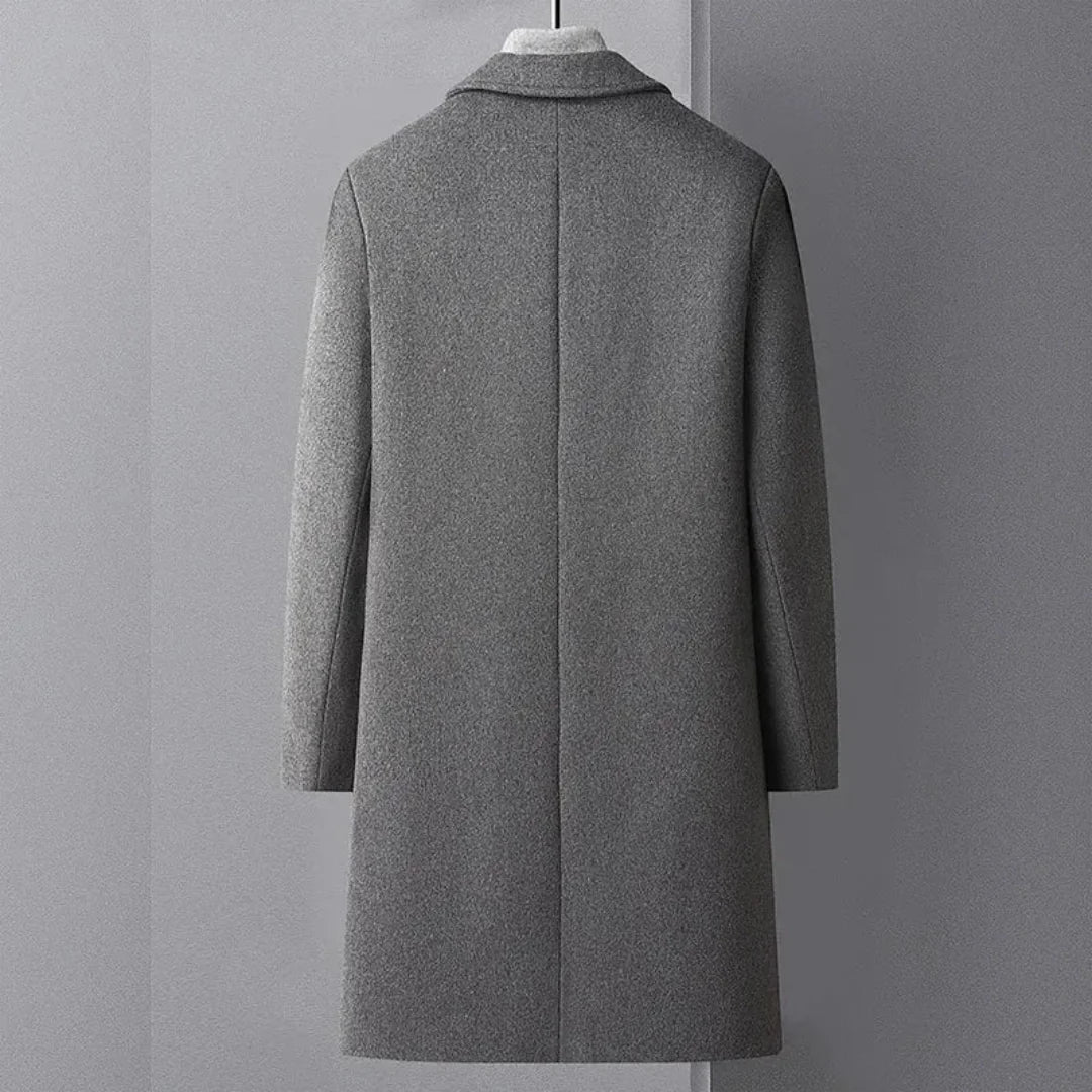 Hipólito | Hugh Classic Wool Trench Coat - Image 2