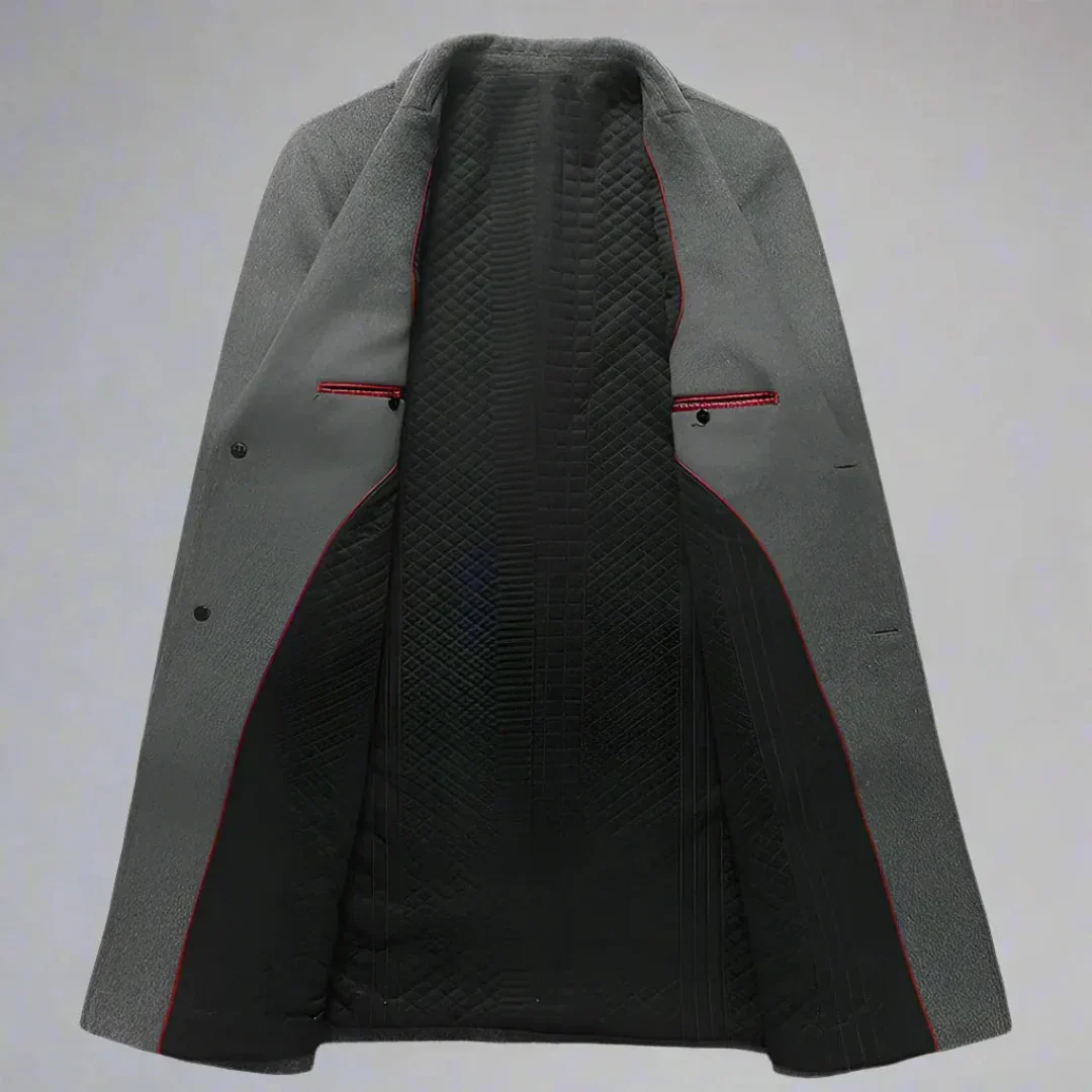 Hipólito | Hugh Classic Wool Trench Coat - Image 3