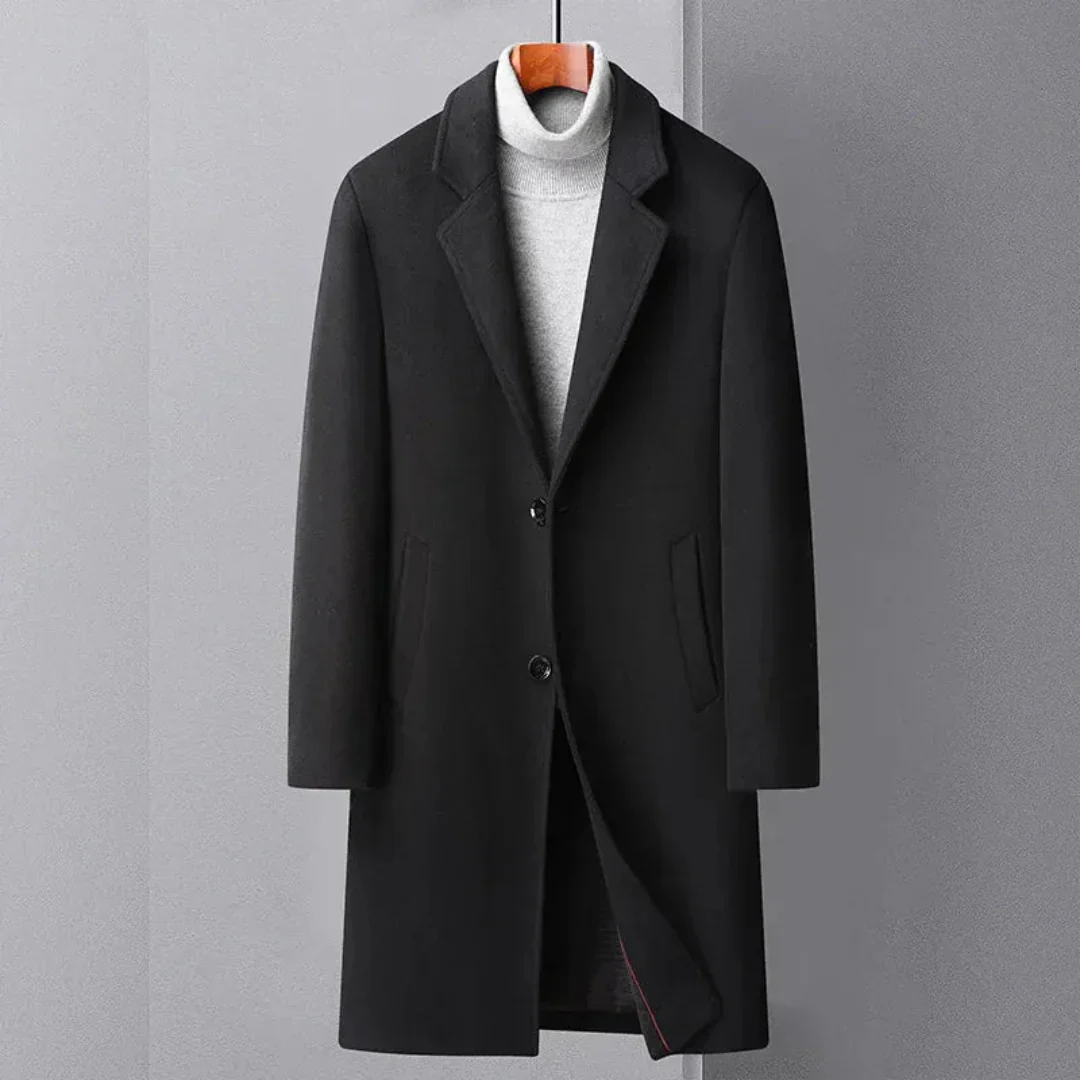 Hipólito | Hugh Classic Wool Trench Coat - Image 4