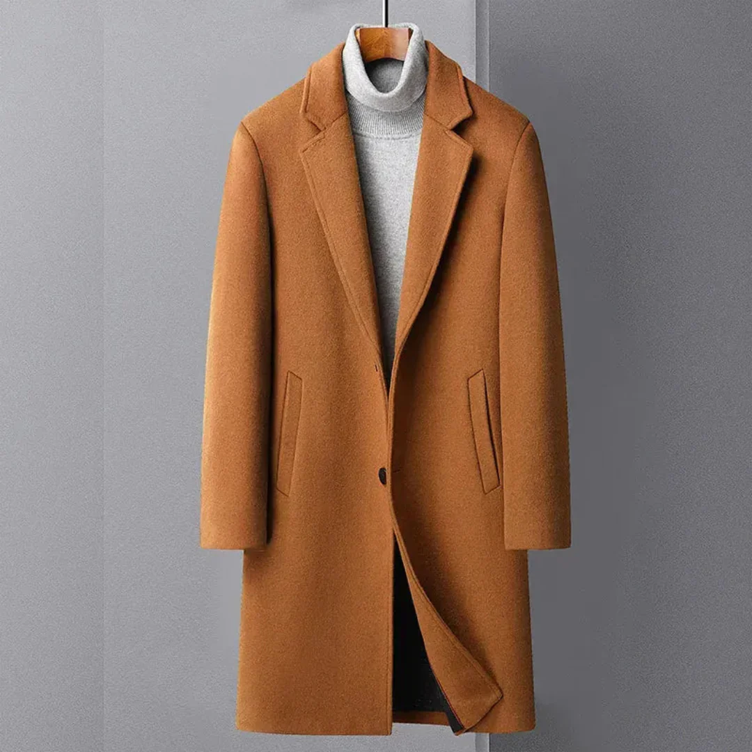 Hipólito | Hugh Classic Wool Trench Coat - Image 5