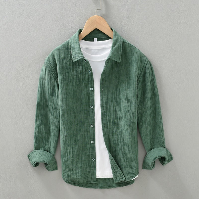 Hippolytus | CASO LINEN SHIRT - Image 2