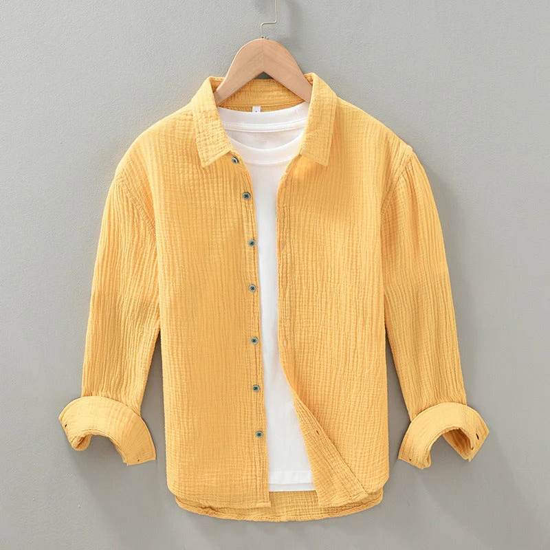 Hippolytus | CASO LINEN SHIRT - Image 4