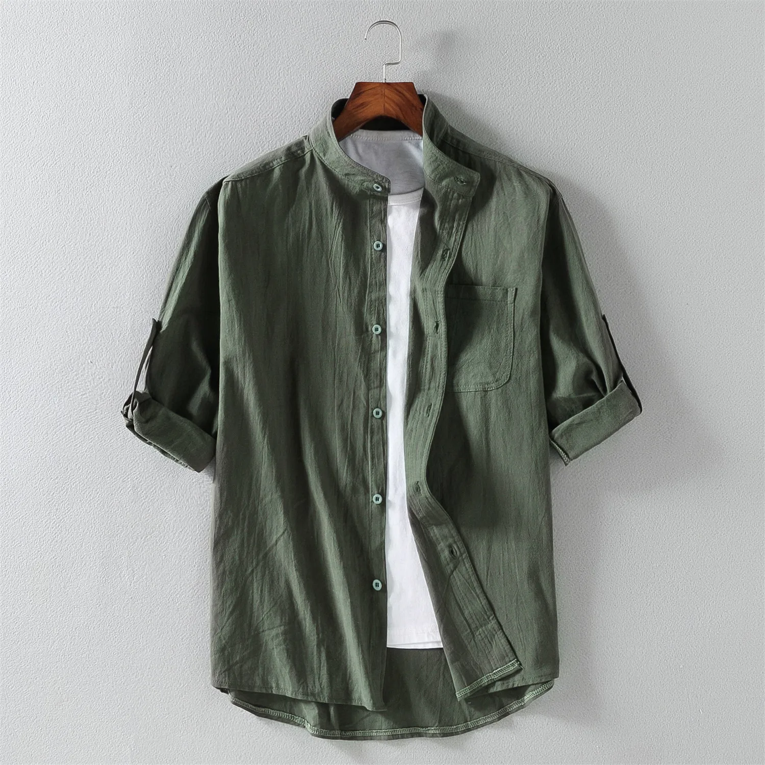 Hiram® | Short Sleeve Shirt For Men - Image 6