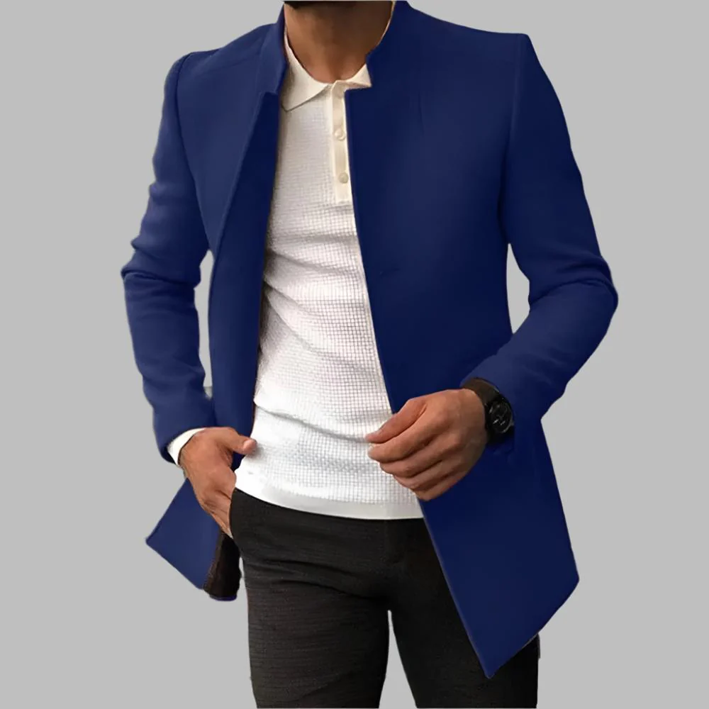 Hiran | Modern minimalist men's coat - Image 2