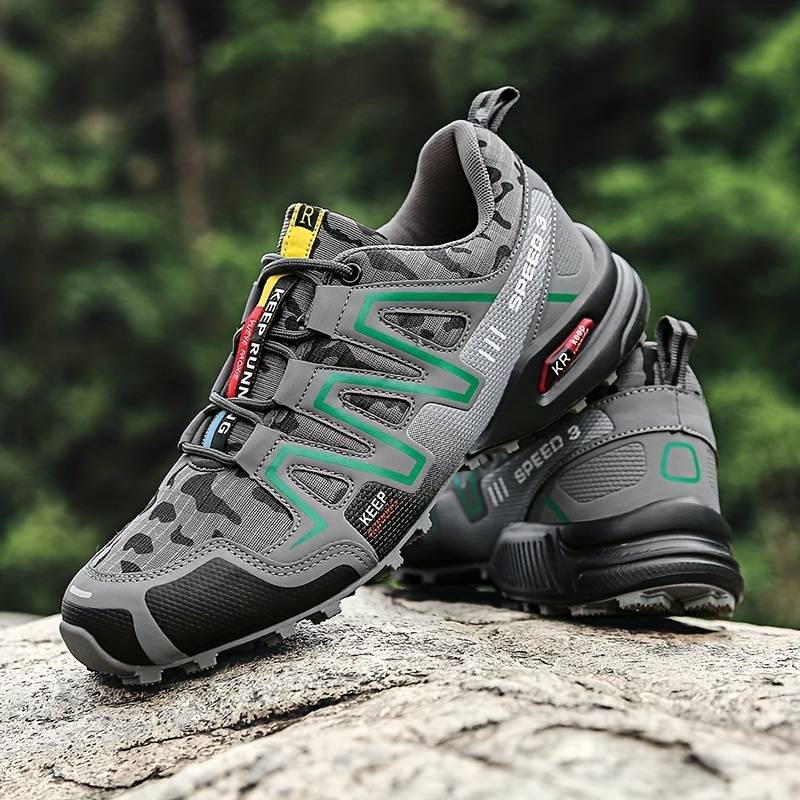 Hiran | Waterproof hiking boots with non-slip sole for outdoor - Image 2