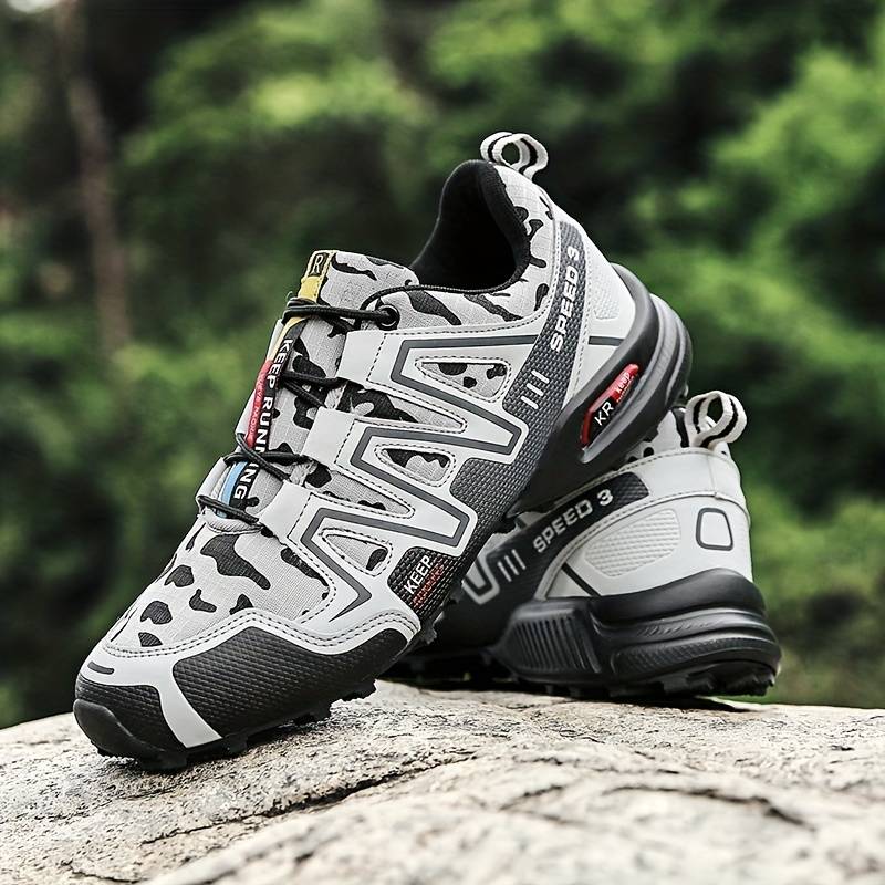 Hiran | Waterproof hiking boots with non-slip sole for outdoor - Image 3