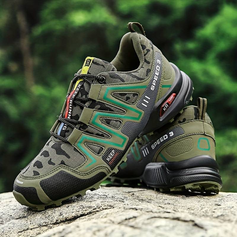 Hiran | Waterproof hiking boots with non-slip sole for outdoor - Image 4