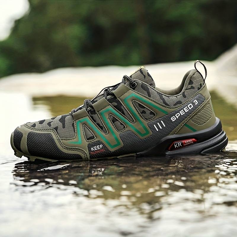 Hiran | Waterproof hiking boots with non-slip sole for outdoor - Image 5