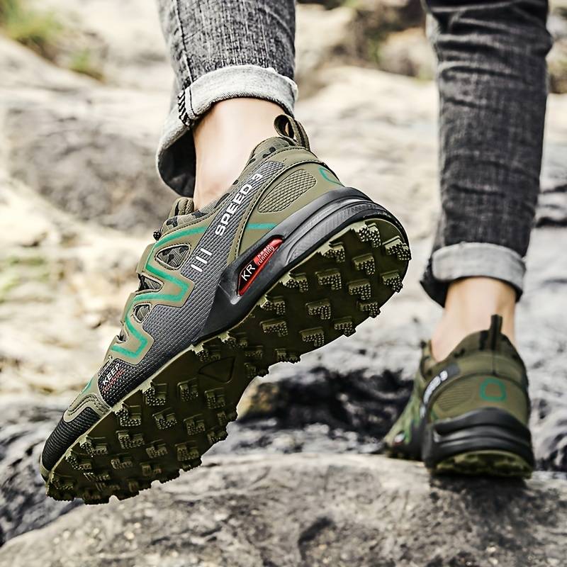 Hiran | Waterproof hiking boots with non-slip sole for outdoor - Image 6
