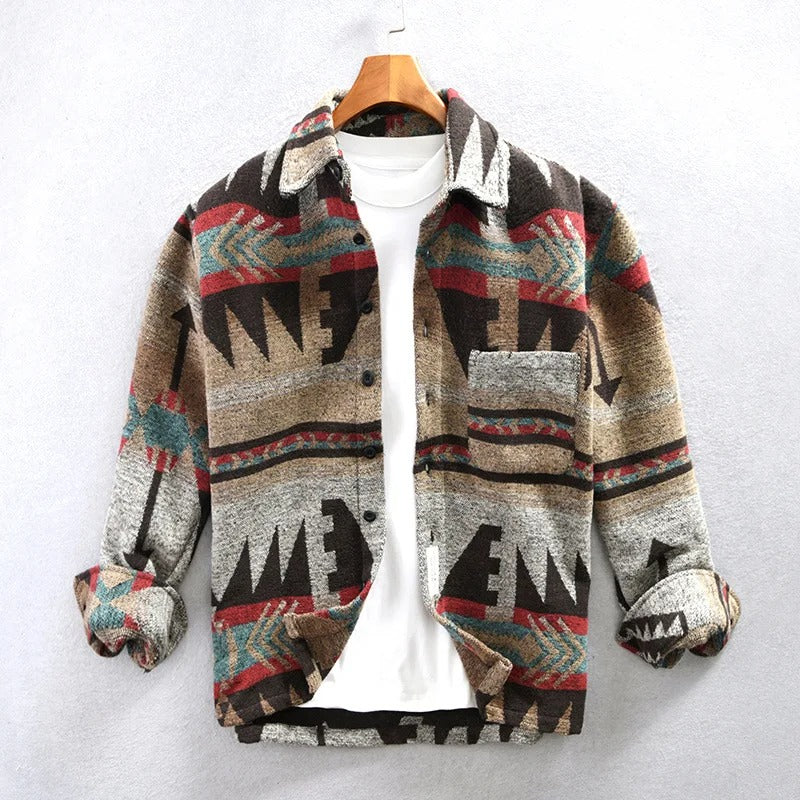 Hobart® | Warm Shirt With Pattern