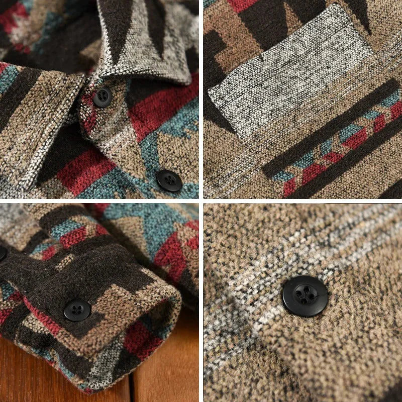 Hobart® | Warm Shirt With Pattern - Image 4