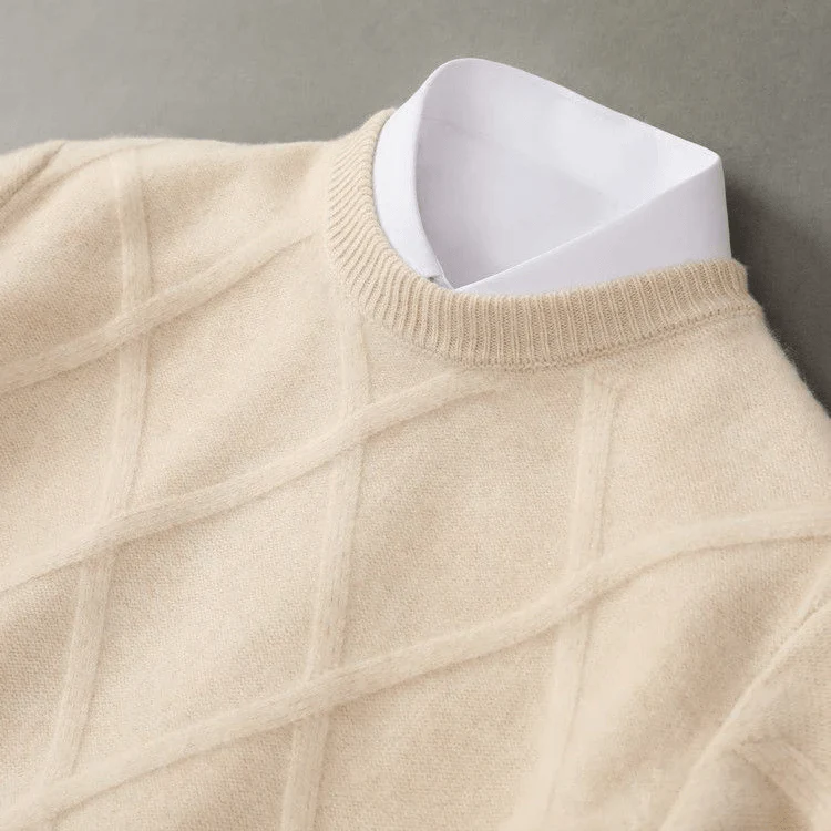 Hoel | Classic cashmere sweater - Image 2