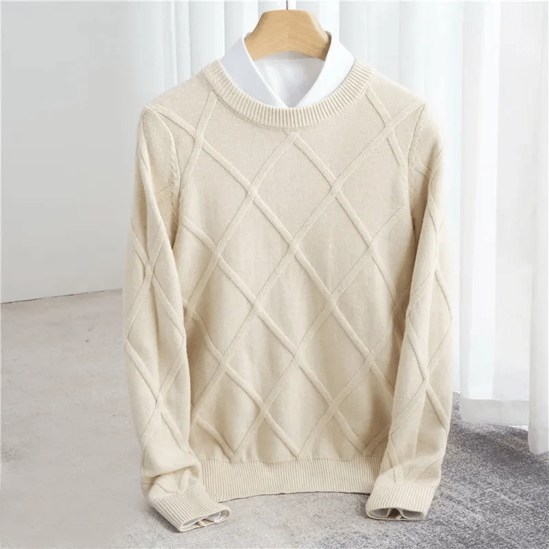 Hoel | Classic cashmere sweater - Image 3