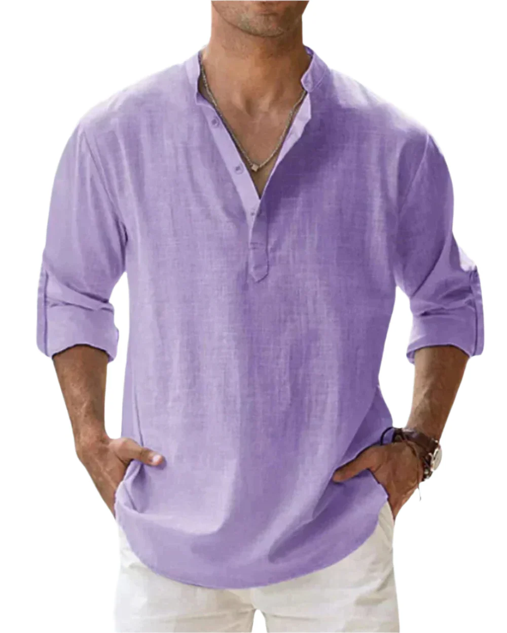 hola FIORENZO COTTON SHIRT - Image 14