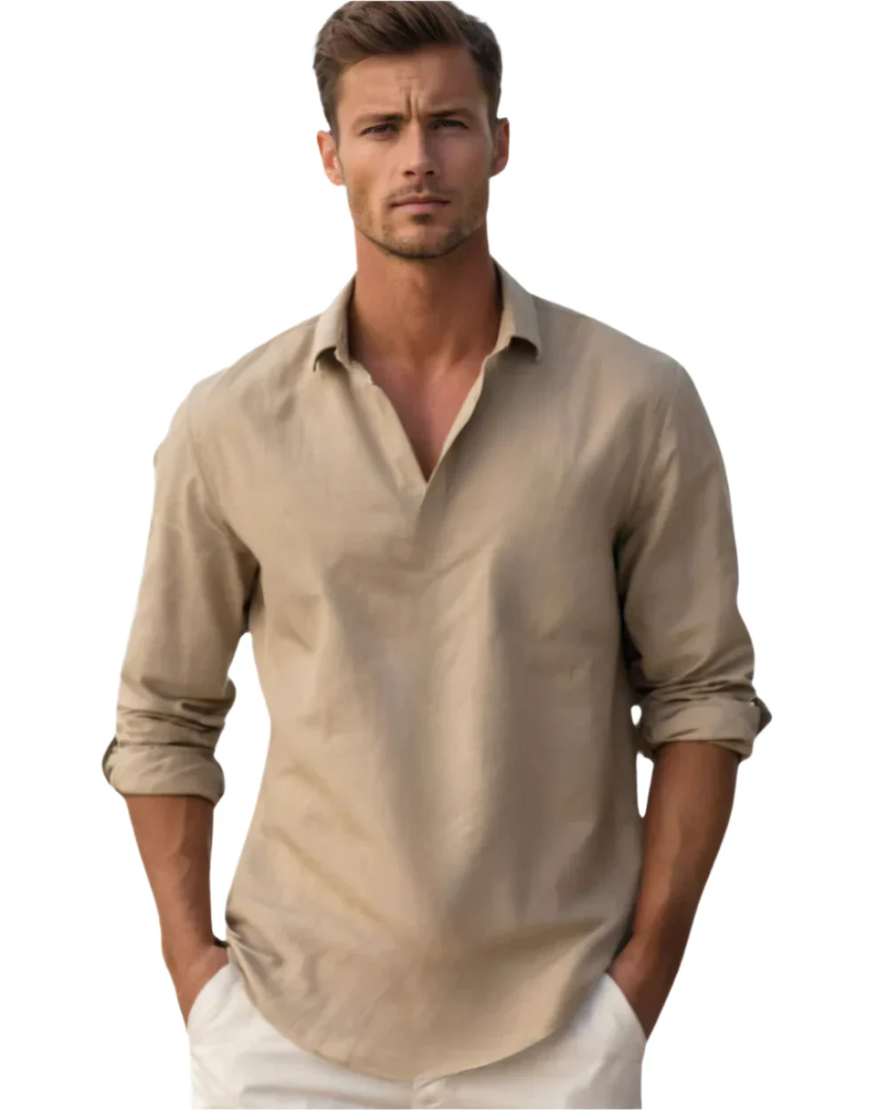 hola FIORENZO COTTON SHIRT - Image 3