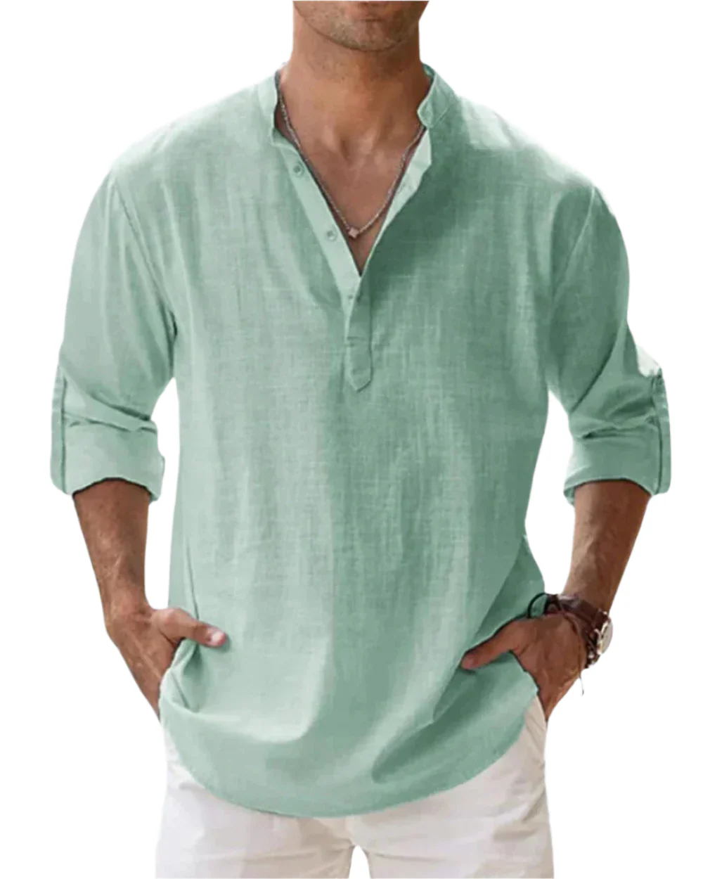 hola FIORENZO COTTON SHIRT - Image 9