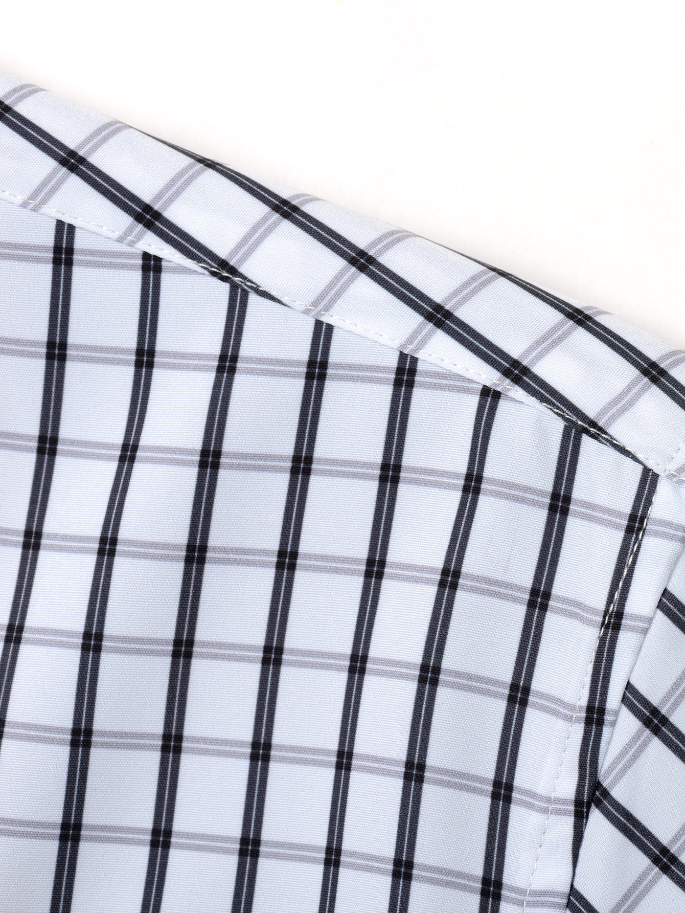 hola Long Sleeve Plaid Button-Down Shirt - Image 11