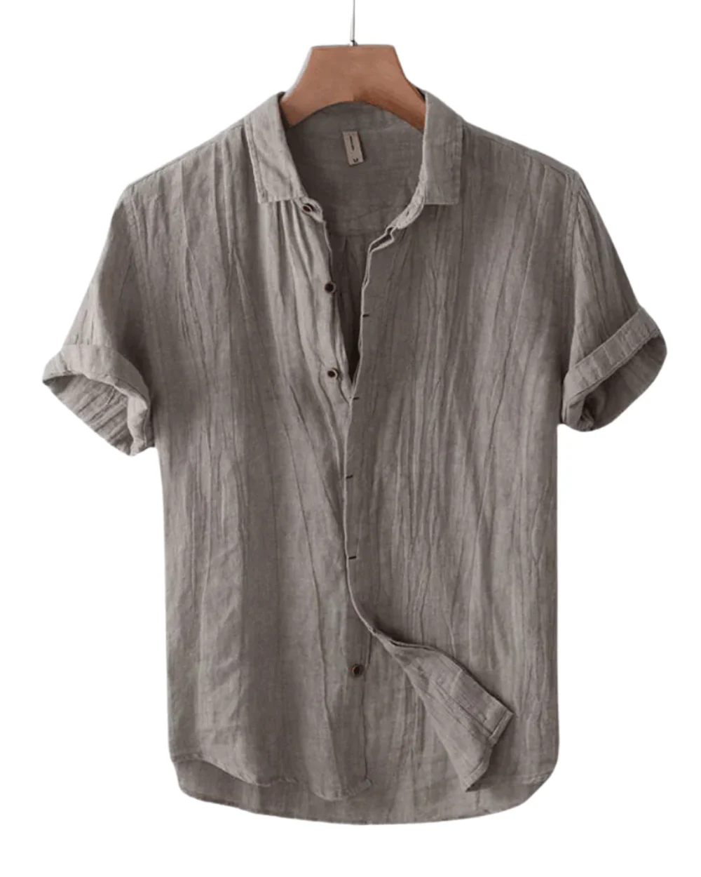 hola LUXURY LINEN SUMMER SHIRT - Image 2