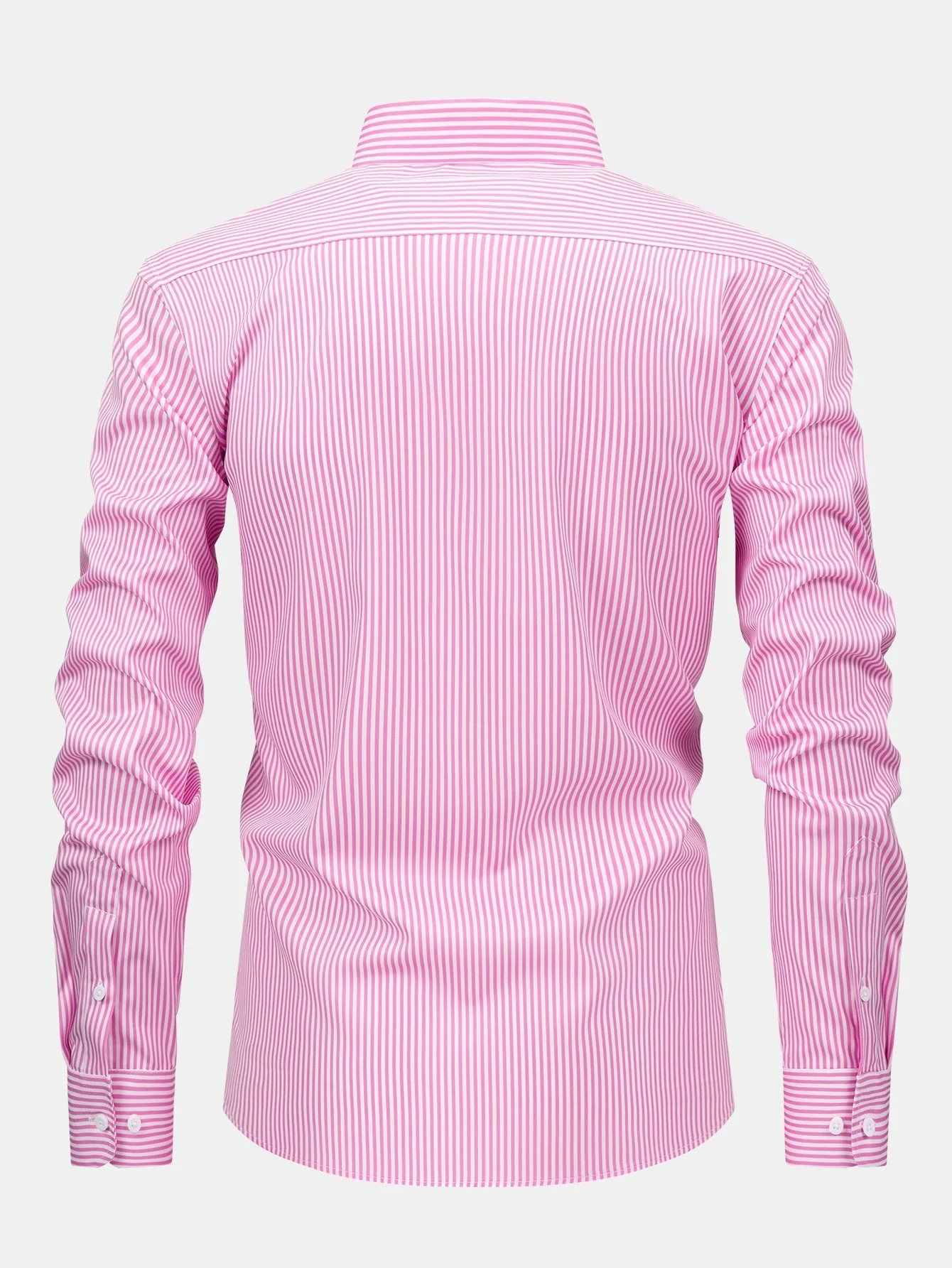 hola STRIPED LONG SLEEVE BUTTON-DOWN SHIRT - Image 16