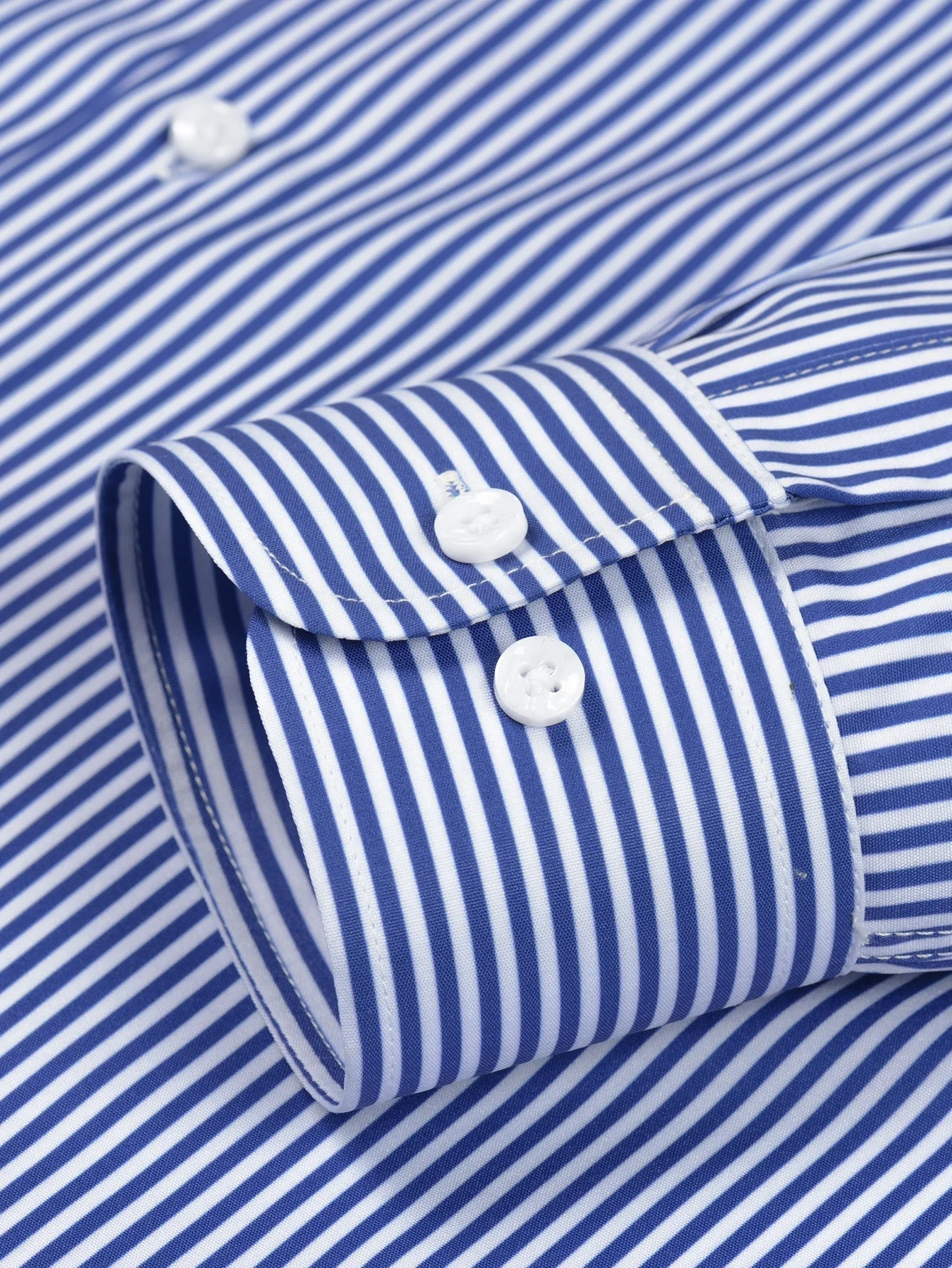 hola STRIPED LONG SLEEVE BUTTON-DOWN SHIRT - Image 22