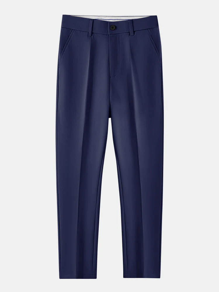 hola STRIPED LONG SLEEVE BUTTON-DOWN SHIRT & SLIM FIT SKINNY LEG PANTS - Image 16