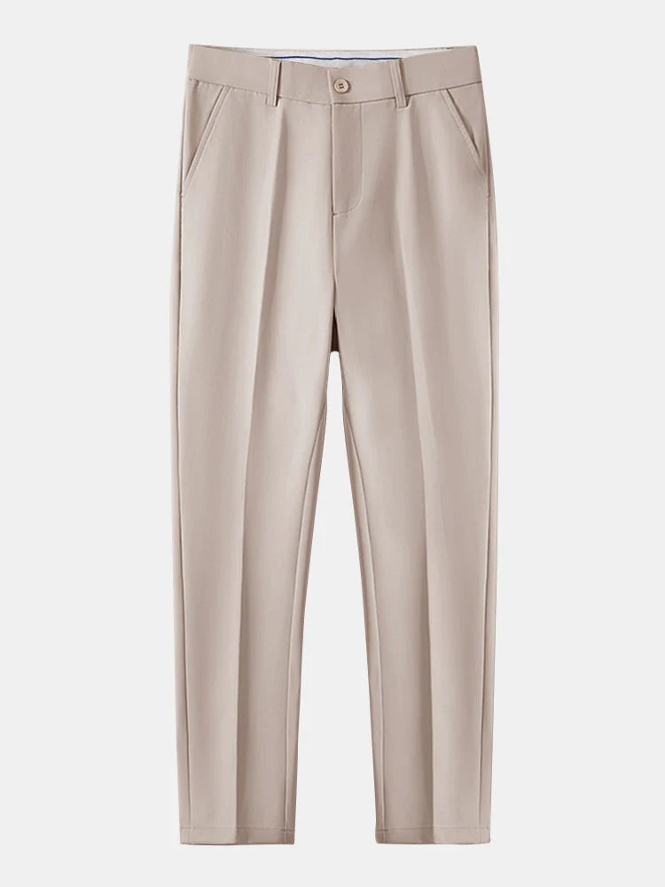 hola STRIPED LONG SLEEVE BUTTON-DOWN SHIRT & SLIM FIT SKINNY LEG PANTS - Image 24
