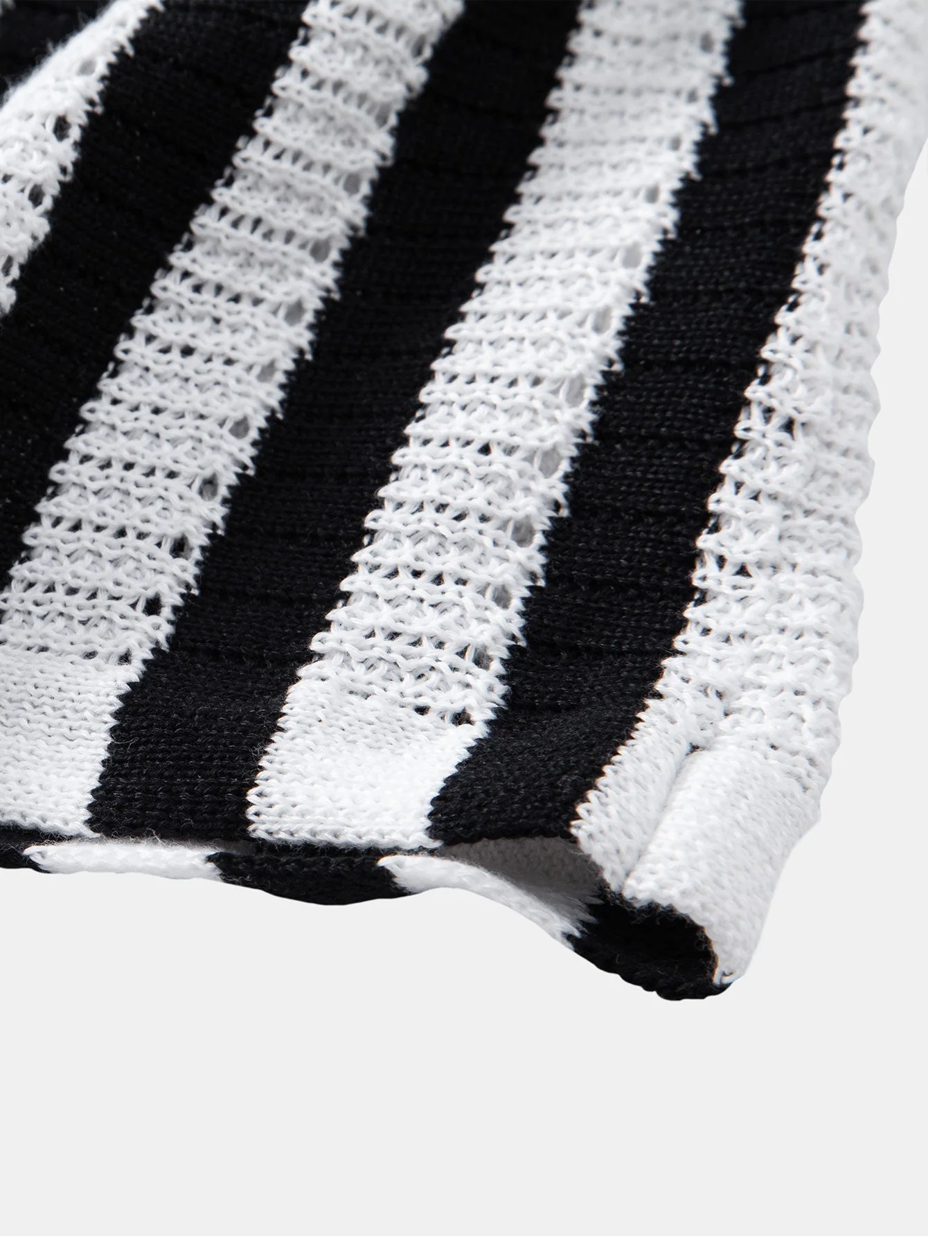 hola STRIPED SHIRT WITH DROP SHOULDERS - Image 12