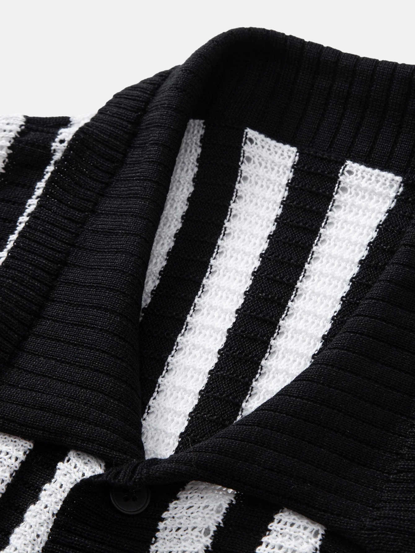 hola STRIPED SHIRT WITH DROP SHOULDERS - Image 7