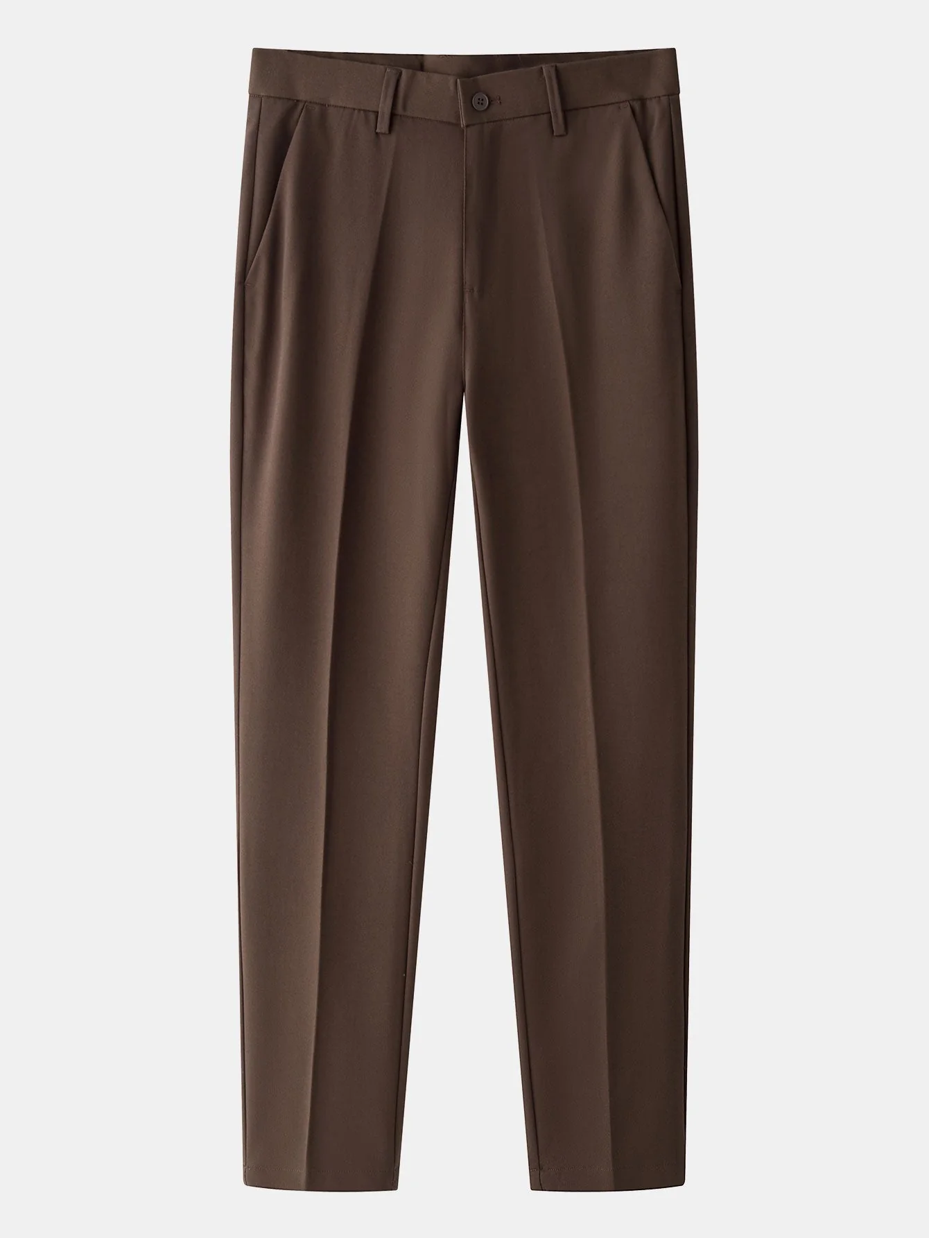 hola Twist Knit Henley Shirt & Slim Fit Skinny Leg Pants - Image 6