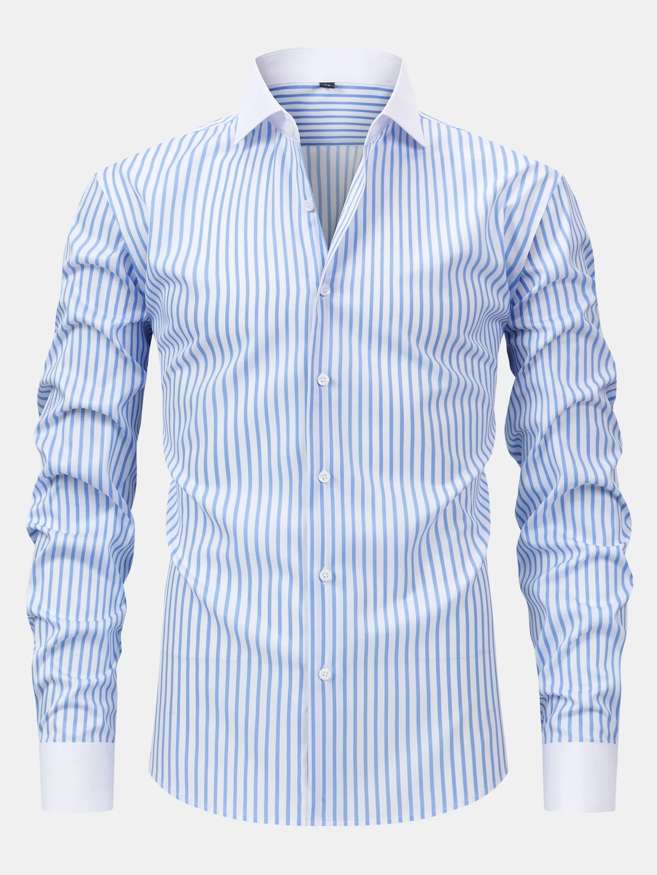 hola WINCHESTER STRIPED SHIRT & SLIM FIT TROUSERS - Image 5